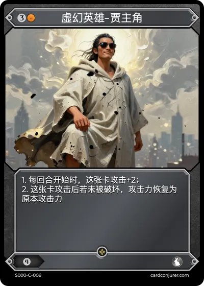 虚幻英雄-贾主角