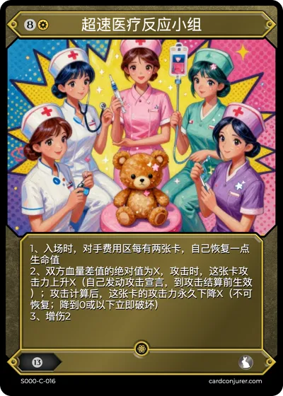 超速医疗反应小组