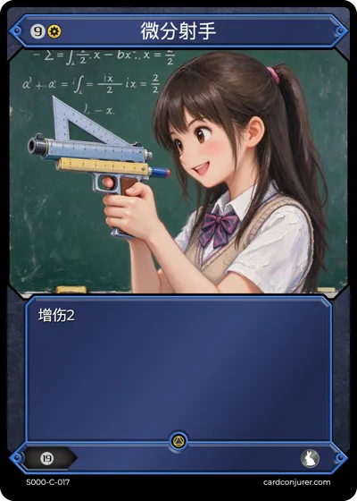 微分射手