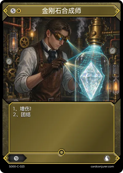 金刚石合成师