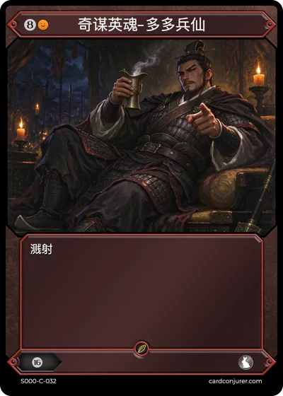 奇谋英魂-多多兵仙