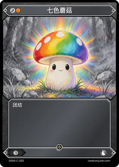 七色蘑菇
