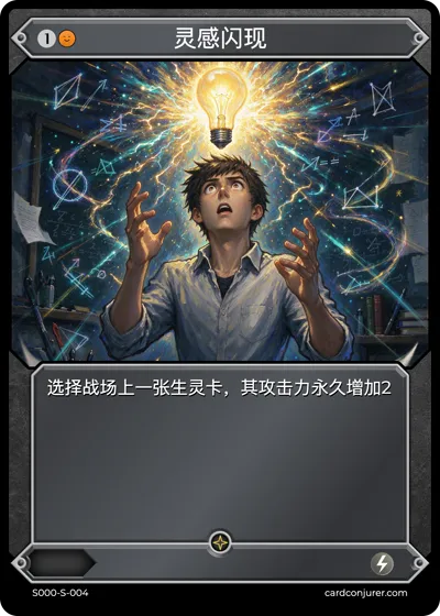 灵感闪现